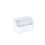 WALLXPERT Organizer za šminku LV 140 White - slika 3