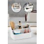 WALLXPERT Organizer za šminku LV 140 White - slika 1