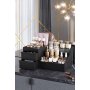 WALLXPERT Organizer za šminku Elegance Black - slika 1