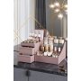 WALLXPERT Organizer za šminku Elegance Rose Gold - slika 1