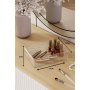 WALLXPERT Organizer za šminku Elegance Grey Transparent - slika 2