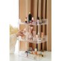 WALLXPERT Organizer za šminku 9024 Transparent - slika 1