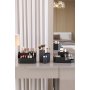 WALLXPERT Set organizera za šminku Ppy Black - slika 1