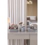 WALLXPERT Set organizera za šminku Ppy Grey - slika 1