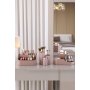 WALLXPERT Set organizera za šminku Ppy Rose Gold - slika 1