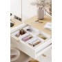 WALLXPERT Set organizera za šminku 5 Pieces White - slika 1