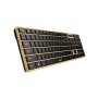 GENIUS SlimStar 7250BT, AI, Pine Wood YU wireless tastatura - slika 2
