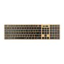 GENIUS SlimStar 7250BT, AI, Pine Wood YU wireless tastatura - slika 1