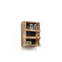 WALLXPERT Zidna polica Three Layer Shelf - slika 2
