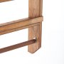 WALLXPERT Zidna polica Spice Rack & Towel Hanger - slika 5
