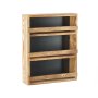 WALLXPERT Zidna polica Big Three Layer Shelf - slika 3