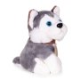ECO TOYS Plisana igracka za decu, stene Husky, torba + cetka za negu - slika 2