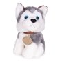 ECO TOYS Plisana igracka za decu, stene Husky, torba + cetka za negu - slika 3