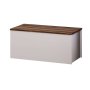 HANAH HOME Kutija za igračke Florya White Rustic Walnut - slika 5