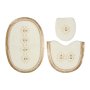 L`ESSENTIEL MAISON Set 3 prostirke za kupatilo Klozet Tkm 000187 - slika 4