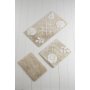 L`ESSENTIEL MAISON Set 3 prostirke za kupatilo Pastel Rock - slika 1