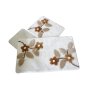 L`ESSENTIEL MAISON Set 3 prostirke za kupatilo Bonita Brown - slika 2