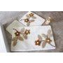 L`ESSENTIEL MAISON Set 3 prostirke za kupatilo Bonita Brown - slika 1