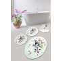 L`ESSENTIEL MAISON Set 3 prostirke za kupatilo Bird Nest - slika 1
