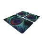 L`ESSENTIEL MAISON Set 3 prostirke za kupatilo Peacock - slika 2