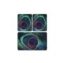 L`ESSENTIEL MAISON Set 3 prostirke za kupatilo Peacock - slika 3