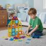 ECO TOYS Set magnetnih kocki za decu ? kua i auto, 45 delova - slika 1
