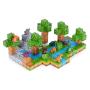 ECO TOYS Set magnetnih kocki za decu -142 dela, kocke i dinosaurisi - slika 3
