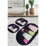 L`ESSENTIEL MAISON Set 3 prostirke za kupatilo Four Cats Djt - slika 1