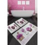 L`ESSENTIEL MAISON Set 3 prostirke za kupatilo Giardino Di Lavanda Djt - slika 1