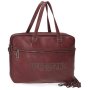 Pepe Jeans Ženska poslovna torba sa odeljkom za laptop PJL Bera Bordeaux - slika 1