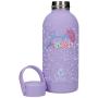 ENSO Termos 350ml 12-24h održavanje temperature New Friends jungle lila - slika 1