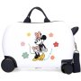 DISNEY Dečiji kofer za put i vožnju Minnie Happy white - slika 3
