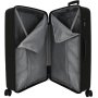 MOVOM Putni koferi od polipropilena 56cm i 66cm Moon black - slika 2