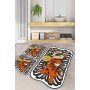 L`ESSENTIEL MAISON Set 3 prostirke za kupatilo Wild Animals - slika 1