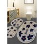 L`ESSENTIEL MAISON Set 3 prostirke za kupatilo Moole Beige - slika 1