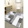 L`ESSENTIEL MAISON Set 3 prostirke za kupatilo Pendor Grey - slika 1