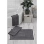 L`ESSENTIEL MAISON Set 3 prostirke za kupatilo Orma Anthracite - slika 1