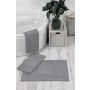 L`ESSENTIEL MAISON Set 3 prostirke za kupatilo Orma Grey - slika 1