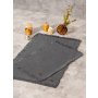 L`ESSENTIEL MAISON Set 2 prostirke za kupatilo Bath Rug Anthracite - slika 1