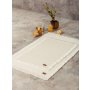 L`ESSENTIEL MAISON Set 2 prostirke za kupatilo Bath Rug Cream - slika 1