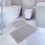 L`ESSENTIEL MAISON Set 2 prostirke za kupatilo Sapphire Grey - slika 1