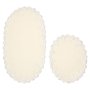 L`ESSENTIEL MAISON Set 2 prostirke za kupatilo Zara Cream - slika 2