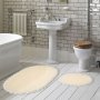 L`ESSENTIEL MAISON Set 2 prostirke za kupatilo Zara Cream - slika 1