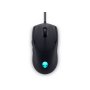DELL AW320M Alienware Wired Gaming crni miš OUTLET - slika 1