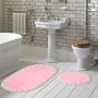 L`ESSENTIEL MAISON Set 2 prostirke za kupatilo Zara Pink - slika 1