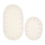 L`ESSENTIEL MAISON Set 2 prostirke za kupatilo Zara C Cream - slika 2