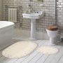 L`ESSENTIEL MAISON Set 2 prostirke za kupatilo Zara C Cream - slika 1
