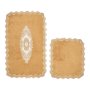 L`ESSENTIEL MAISON Set 2 prostirke za kupatilo Selonya D Light Brown - slika 2