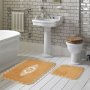 L`ESSENTIEL MAISON Set 2 prostirke za kupatilo Selonya D Light Brown - slika 1