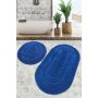 L`ESSENTIEL MAISON Set 2 prostirke za kupatilo Macoroni Blue - slika 1